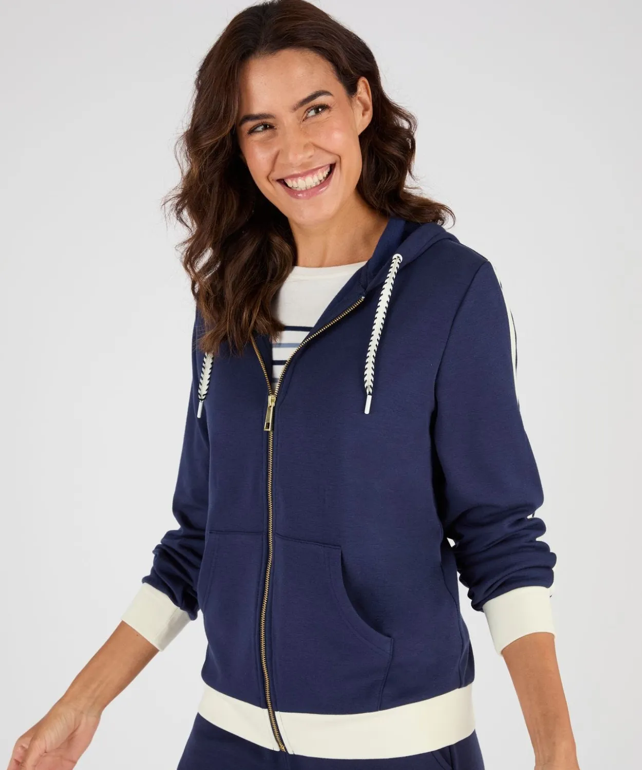 Sweat-shirt à capuche Thermolacyl
