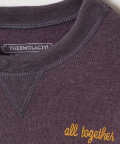 Sweat-shirt enfant molleton gratté Thermolactyl Sensitive