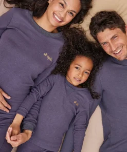 Sweat-shirt enfant molleton gratté Thermolactyl Sensitive