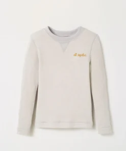 Sweat-shirt enfant molleton gratté Thermolactyl Sensitive