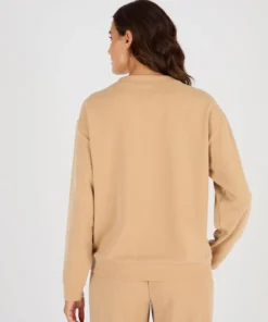 Sweat-shirt en maille piquée
