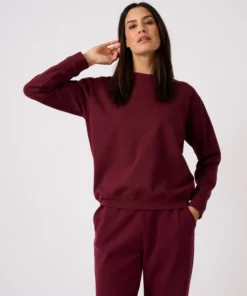 Sweat-shirt en molleton