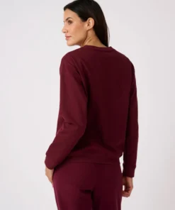 Sweat-shirt en molleton