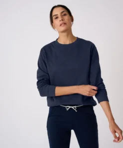 Sweat-shirt en molleton
