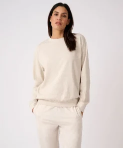 Sweat-shirt en molleton