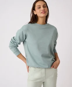 Sweat-shirt en molleton