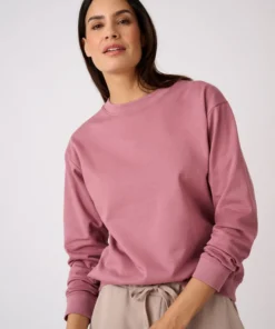 Sweat-shirt en molleton