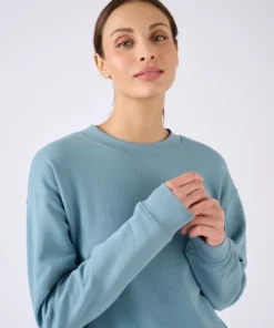 Sweat-shirt en molleton