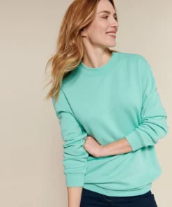 Sweat-shirt en molleton