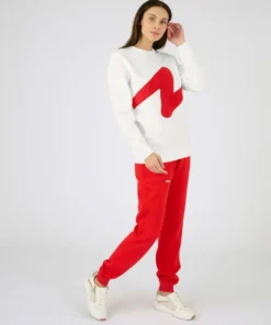 Sweat-shirt molletonné à motif placé Thermolactyl