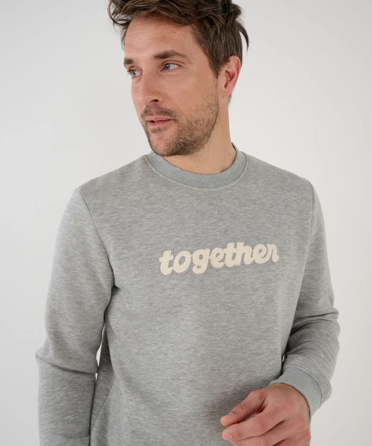 Sweatshirt Thermolactyl en molleton