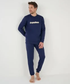 Sweatshirt Thermolactyl en molleton