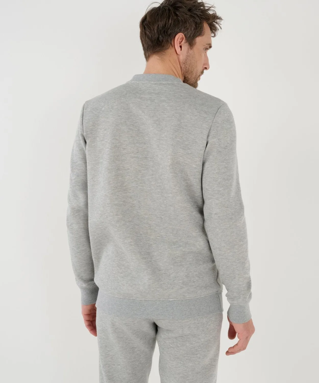 Sweatshirt Thermolactyl en molleton