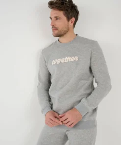 Sweatshirt Thermolactyl en molleton