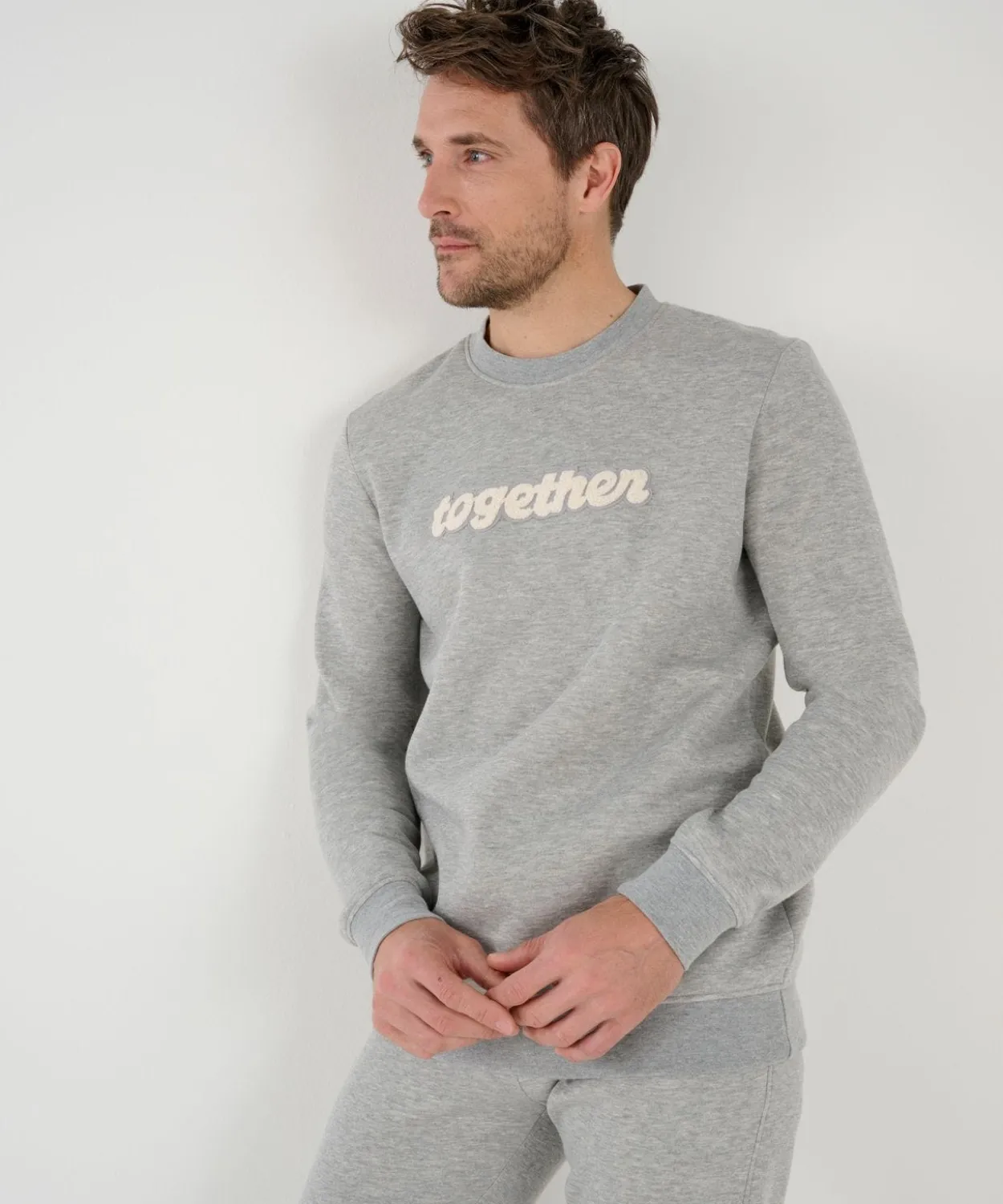 Sweatshirt Thermolactyl en molleton