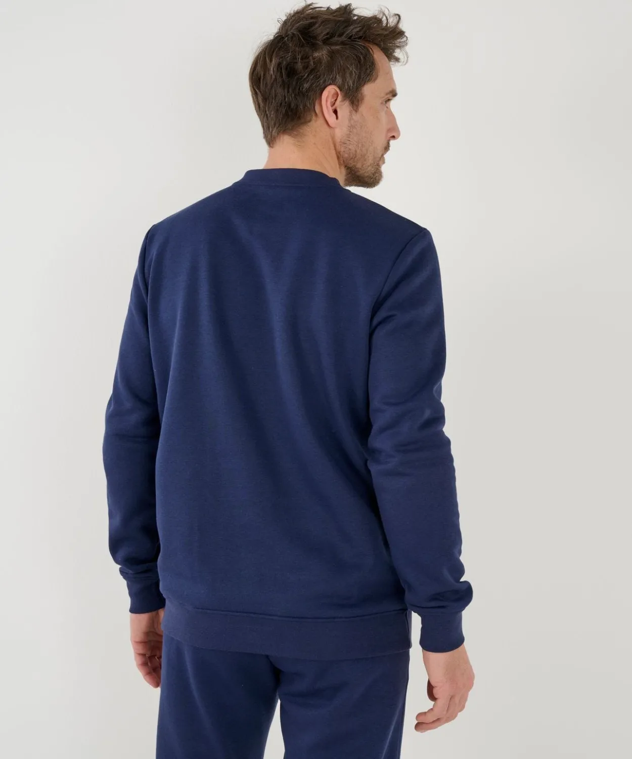 Sweatshirt Thermolactyl en molleton