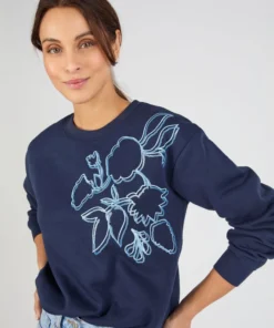 Sweat-shirt Thermolactyl en molleton