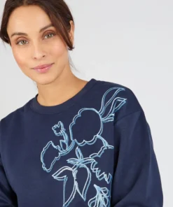 Sweat-shirt Thermolactyl en molleton