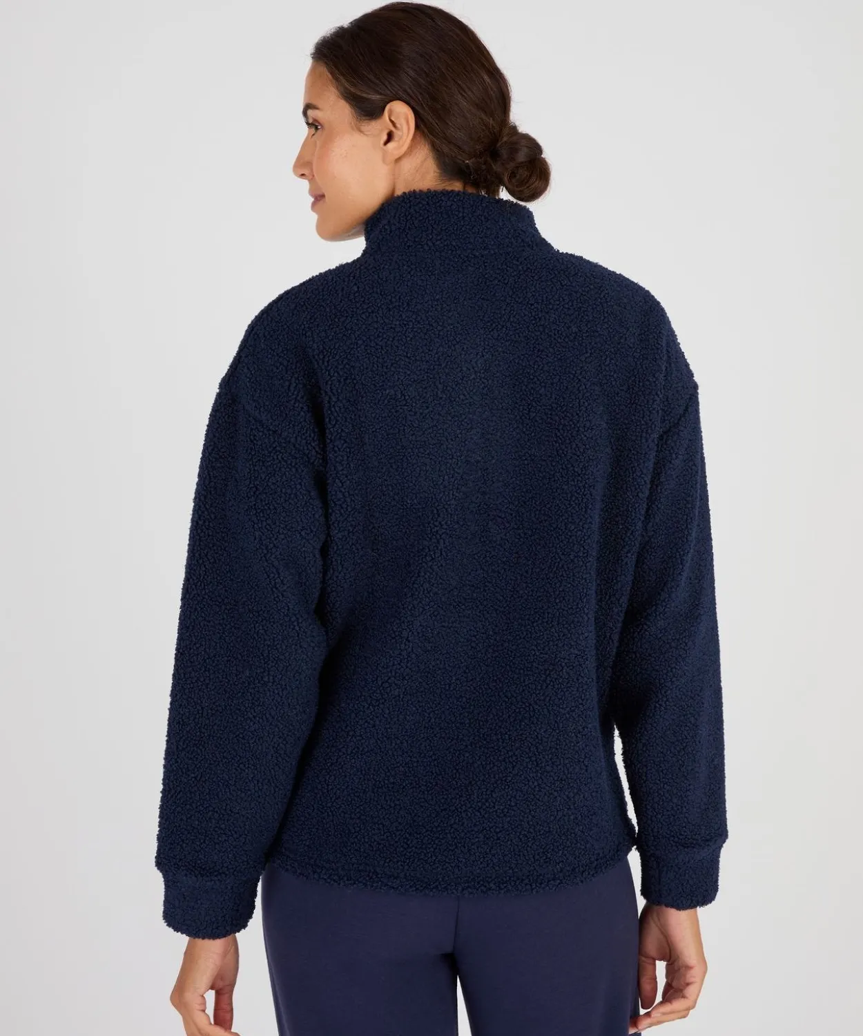 Sweat-shirt Thermolactyl maille moutonnée polaire