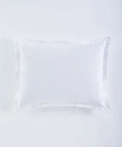Taie d'oreiller en percale pur coton