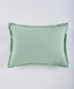 Taie d'oreiller en percale pur coton