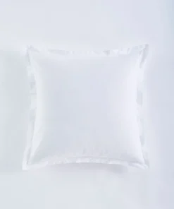 Taie d'oreiller en percale pur coton