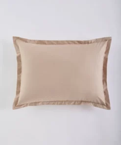 Taie d'oreiller en percale pur coton