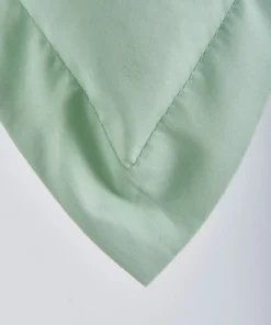 Taie d'oreiller en percale pur coton