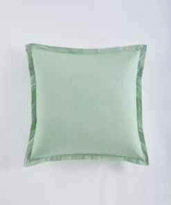 Taie d'oreiller en percale pur coton