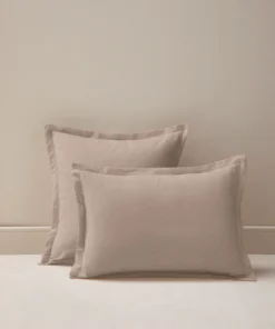 Taie d'oreiller flanelle pur coton