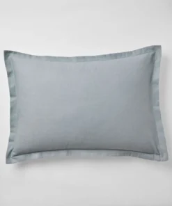 Taie d'oreiller flanelle pur coton