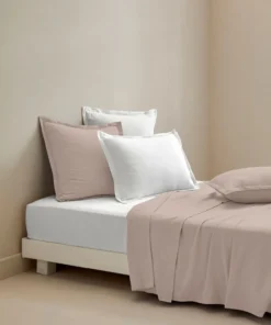 Taie d'oreiller flanelle pur coton