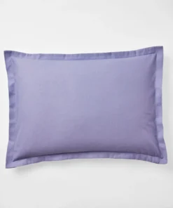 Taie d'oreiller flanelle pur coton