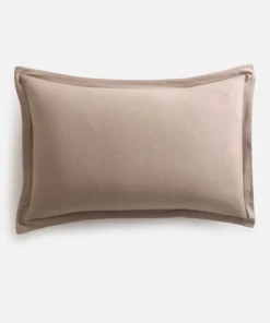 Taie d'oreiller flanelle pur coton