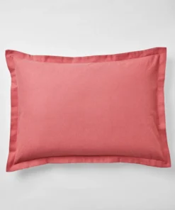 Taie d'oreiller flanelle pur coton