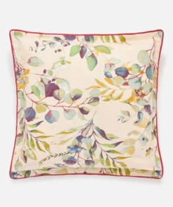 Taie d'oreiller Jessi flanelle pur coton