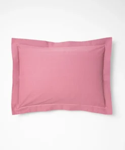 Taie d'oreiller ou de traversin polyester coton