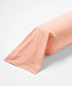 Taie d'oreiller ou de traversin polyester coton