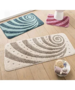 Tapis de bain Spirale