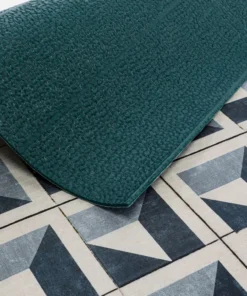 Tapis de cuisine motif graphique