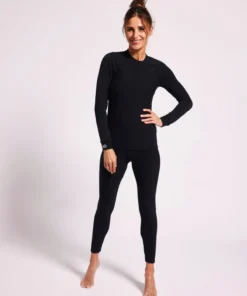 Tee-shirt col rond comfort Thermolactyl 5 femme
