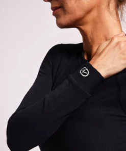Tee-shirt col rond comfort Thermolactyl 5 femme