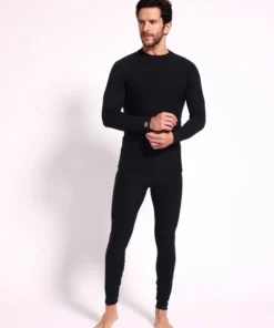 Tee-shirt col rond comfort Thermolactyl 5 homme