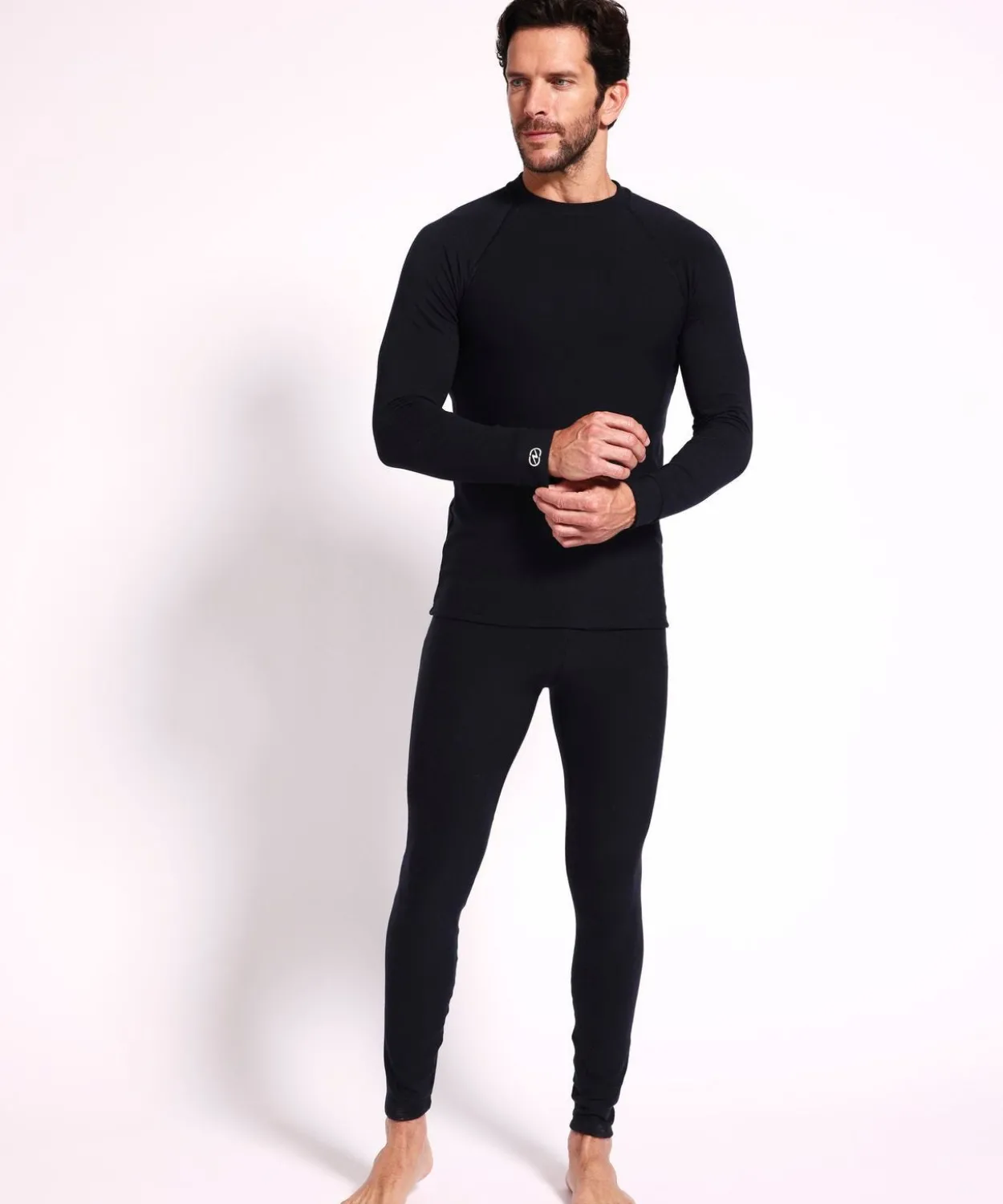 Tee-shirt col rond comfort Thermolactyl 5 homme