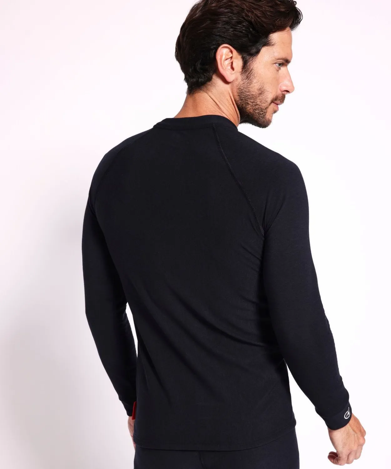 Tee-shirt col rond comfort Thermolactyl 5 homme