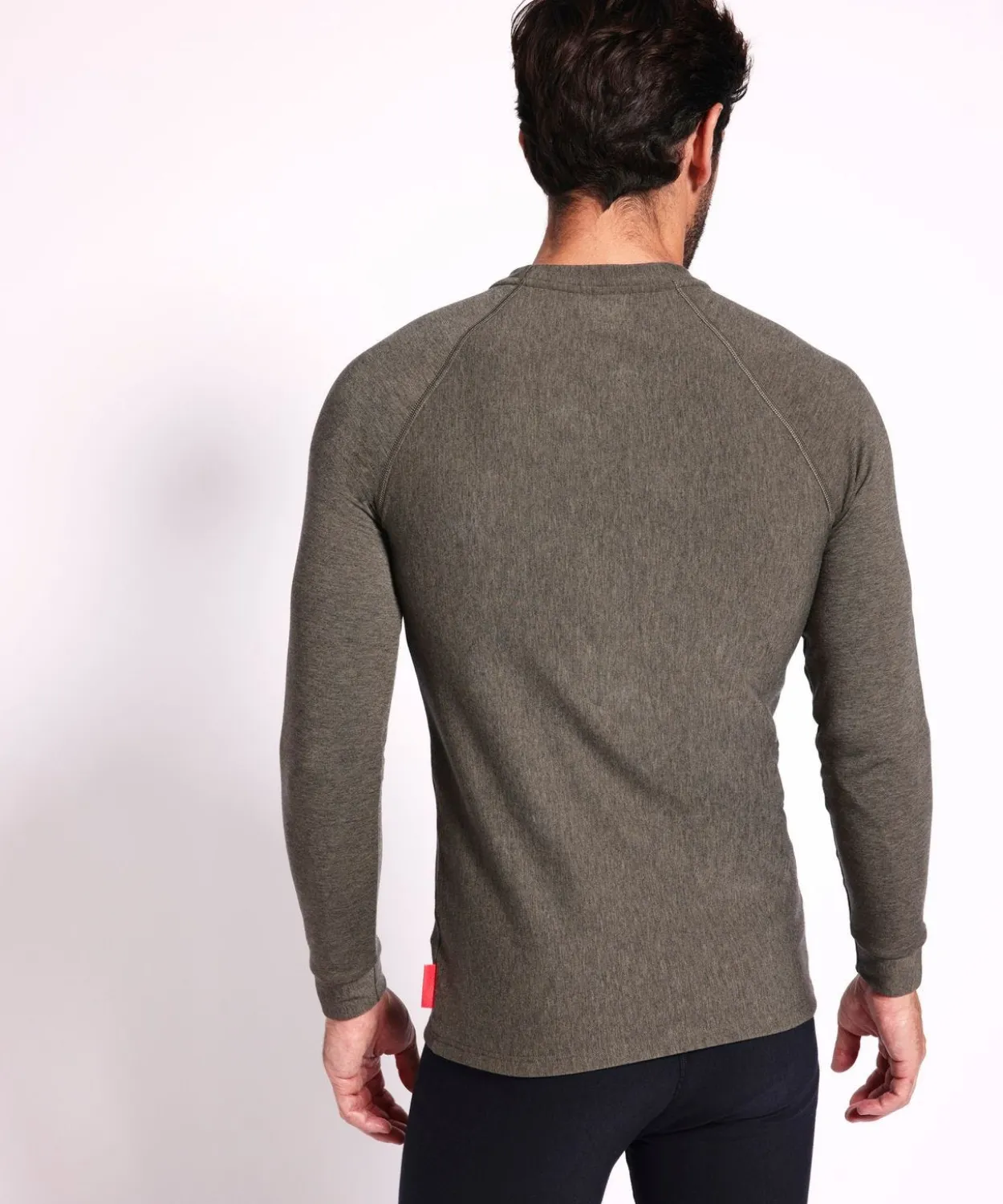 Tee-shirt col rond comfort Thermolactyl 5 homme