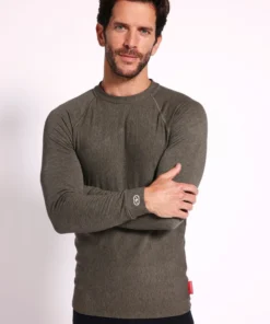 Tee-shirt col rond comfort Thermolactyl 5 homme