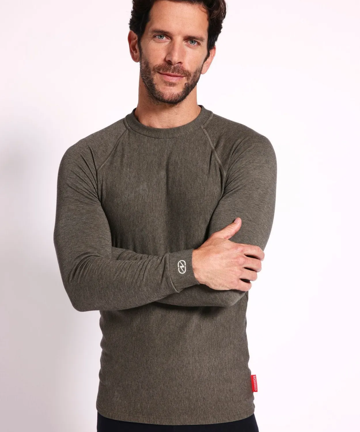 Tee-shirt col rond comfort Thermolactyl 5 homme