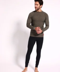 Tee-shirt col rond comfort Thermolactyl 5 homme