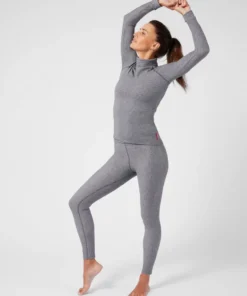 Tee-shirt col roulé Comfort Thermolactyl 4 femme